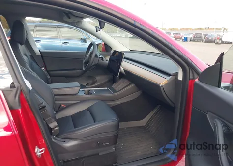 2021 Tesla Model Y Long Range Dual Motor All-Wheel Drive from USA, damaged, VIN 5YJYGDEE9MF208671